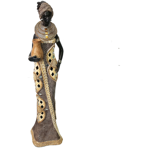 Maison & Déco Statuettes et figurines Signes Grimalt Africain Beige