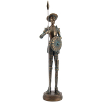 Maison & Déco Statuettes et figurines Signes Grimalt Don Quichotte Gris