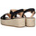 Chaussures Femme Sandales et Nu-pieds Luna Collection 74416 Noir