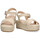 Chaussures Femme Sandales et Nu-pieds Luna Collection 74417 Beige