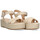 Chaussures Femme Sandales et Nu-pieds Luna Collection 74417 Beige