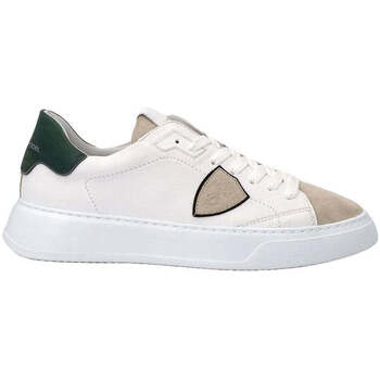 Chaussures Homme Baskets mode Philippe Model  Blanc