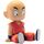 Maison & Déco Enfant Statuettes et figurines Plastoy Mini Tirelire Dragon Ball Krilin Multicolore