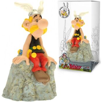 Maison & Déco Enfant Statuettes et figurines Plastoy Tirelire en forme de personnage Astérix Multicolore