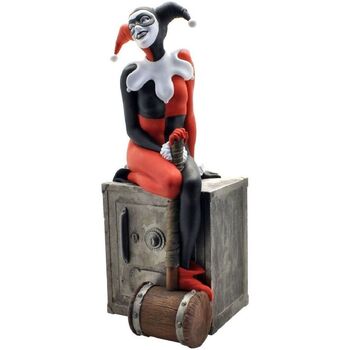 Maison & Déco Statuettes et figurines Plastoy Tirelire Harley Quinn Rouge
