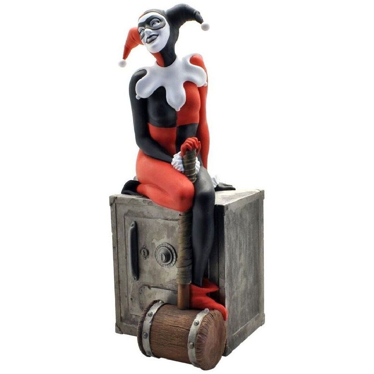 Maison & Déco Statuettes et figurines Plastoy Tirelire Harley Quinn Rouge
