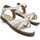 Chaussures Fille Sandales et Nu-pieds MTNG MARIA Blanc