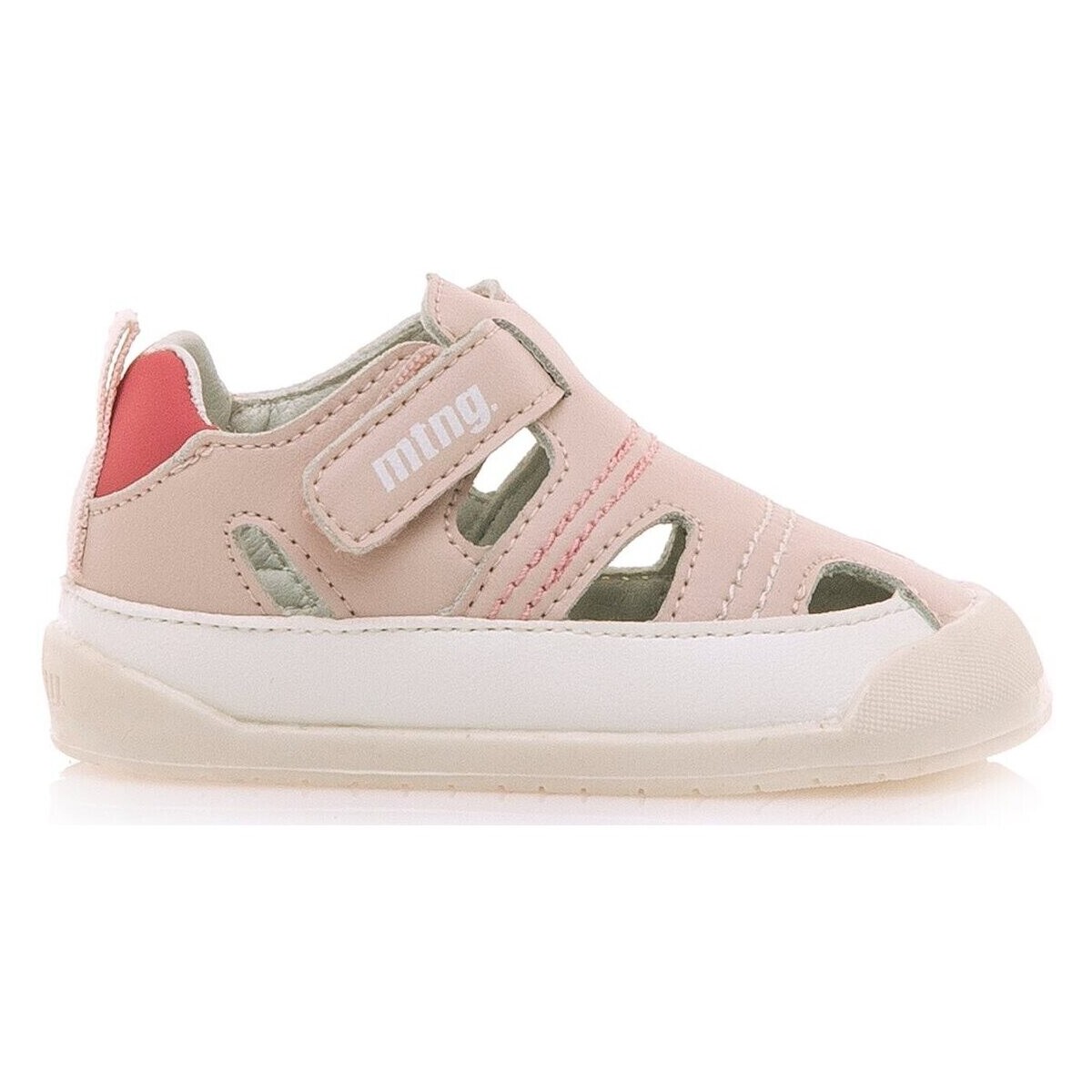 Chaussures Fille Baskets mode MTNG FREE Beige