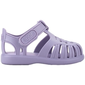 Chaussures Enfant Sandales et Nu-pieds IGOR Tobby Solid - Malva Violet