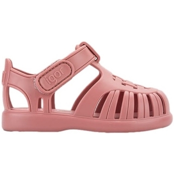 sandales enfant igor  tobby solid - new pink 
