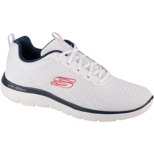 Chaussures Homme Baskets basses Skechers Summits-Torre Blanc