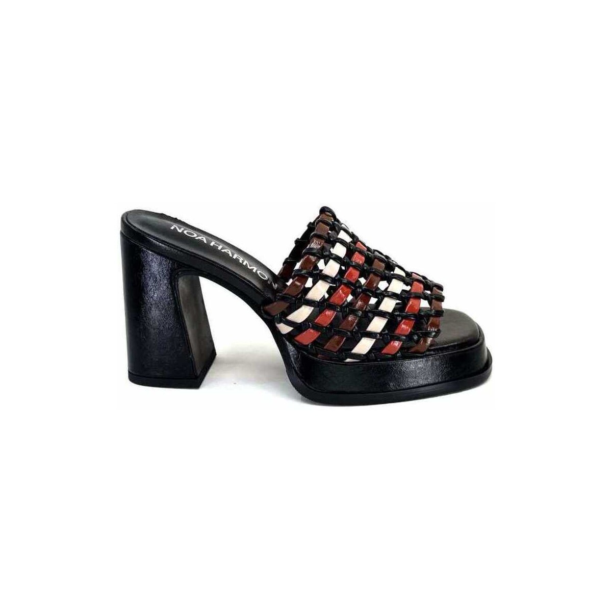 Chaussures Femme Mules Noa Harmon 9711M06 Noir