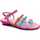 Chaussures Femme Sandales et Nu-pieds Noa Harmon 9647M18 Rose