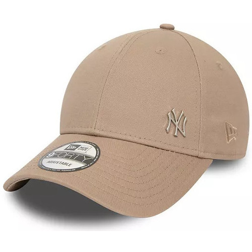 Accessoires textile Homme Casquettes New-Era 9FORTY Yankees MLB Flawless Beige