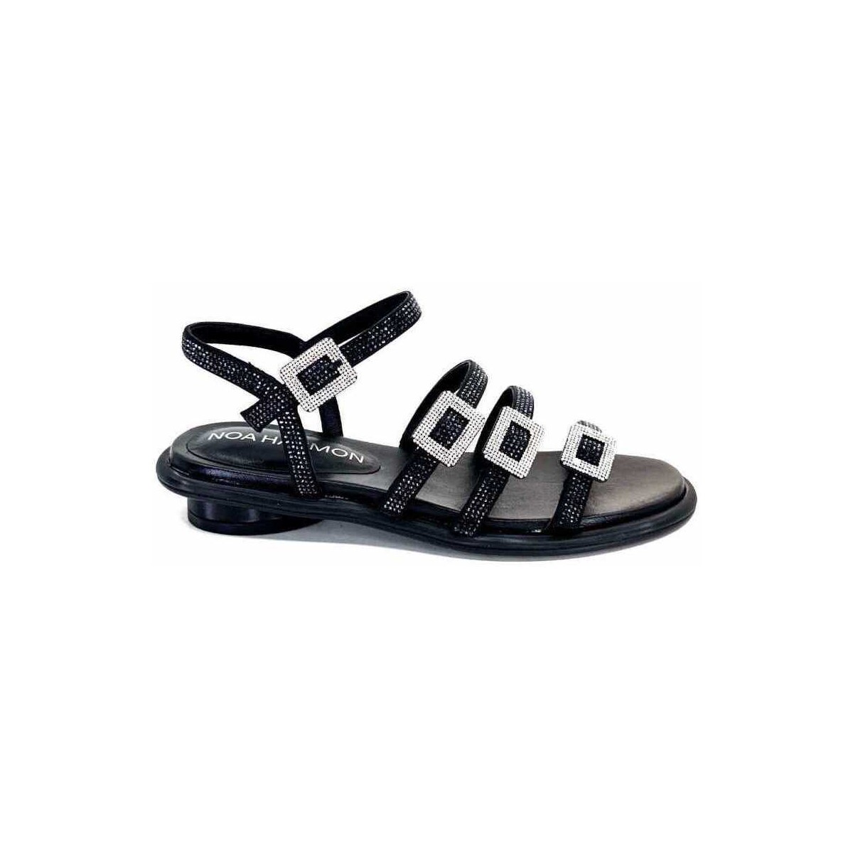 Chaussures Femme Sandales et Nu-pieds Noa Harmon 9647-06 Noir
