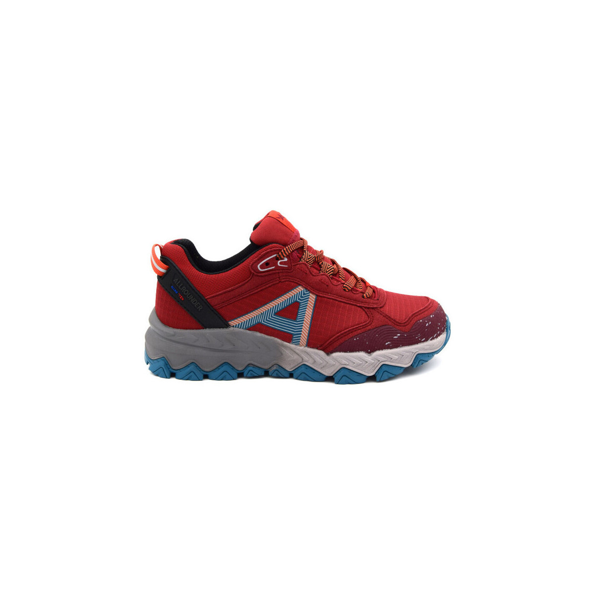 Chaussures Femme Baskets mode Allrounder by Mephisto run-tex Rouge