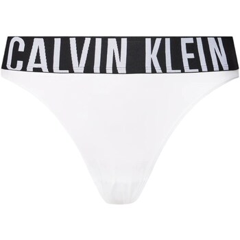 Sous-vêtements Femme Slips Calvin Klein Jeans 000QF7639E Blanc