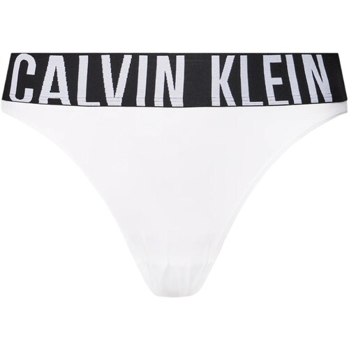Sous-vêtements Femme Slips Calvin Klein Jeans 000QF7639E Blanc