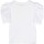 Vêtements Fille T-shirts manches courtes Miss Blumarine IA4134J5003 Blanc