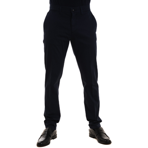 Vêtements Homme Pantalons diesel printed logo hoodie item WSL361053085 Bleu