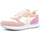 Chaussures Femme Baskets mode Sun68 Stargirl Multicolor Rose