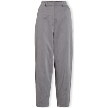 Vêtements Femme Pantalons Vila Naba Trousers 7/8 - Dark Grey Gris