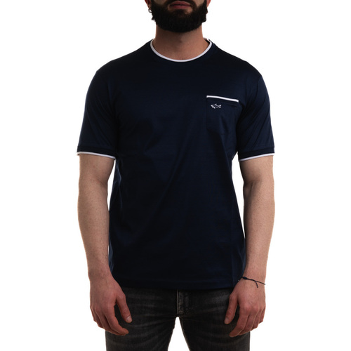 Vêtements Homme T-shirts & Polos T-shirts & Polos 24411016 Bleu