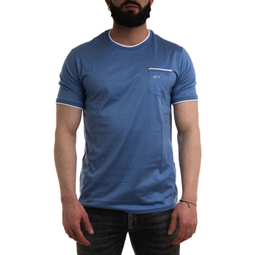 Vêtements Homme T-shirts & Polos Lyle & Scott 24411016 Bleu