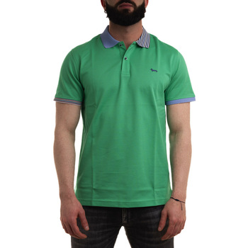 Vêtements Homme T-shirts & Polos Newlife - Seconde Main LRL375021215 Vert