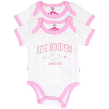 Sous-vêtements Fille Bodys Lee Cooper Lot Blanc