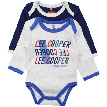 Sous-vêtements Garçon Bodys Lee Cooper Lot Bleu