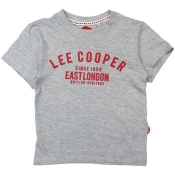 Vêtements Garçon Votre prénom doit contenir un minimum de 2 caractères Lee Cooper T-shirt Gris