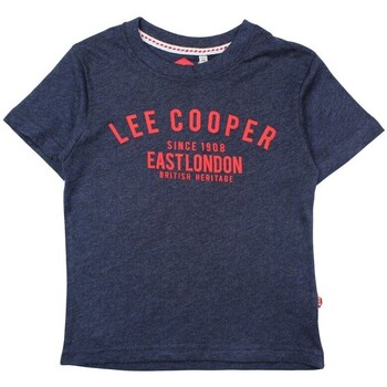 Lee Cooper T-shirt Bleu