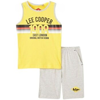 Vêtements Garçon Ensembles enfant Lee Cooper Lee Jaune