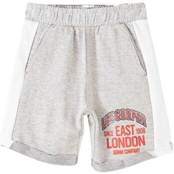 Vêtements Garçon Shorts / Bermudas Lee Cooper Bermuda Gris