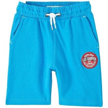 Vêtements Garçon Shorts / Bermudas Lee Cooper Bermuda Bleu