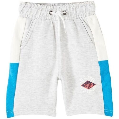 Vêtements Garçon Shorts / Bermudas Lee Cooper Bermuda Gris