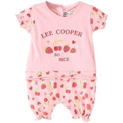 Vêtements Fille Combinaisons / Salopettes Lee Cooper Combishort Rose