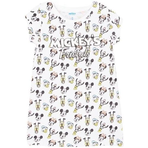 Vêtements Fille Pyjamas / Chemises de nuit Disney Chemise Blanc