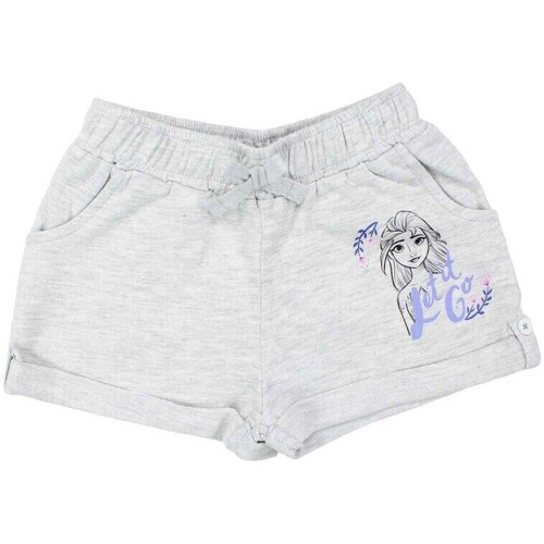 Vêtements Fille Shorts / Bermudas Disney Short Gris