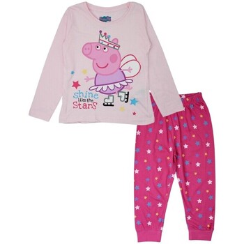 Vêtements Fille Pyjamas / Chemises de nuit Dessins Animés Pyjama Rose