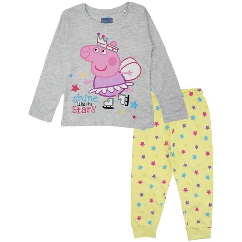 Vêtements Fille Pyjamas / Chemises de nuit Dessins Animés Pyjama Gris