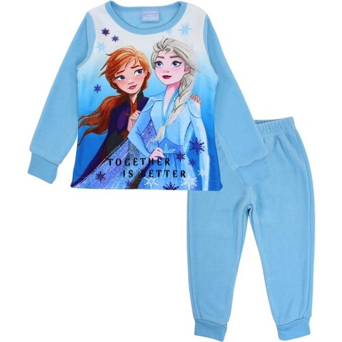 Vêtements Fille Pyjamas / Chemises de nuit Disney Pyjama Bleu