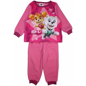 Vêtements Fille Pyjamas / Chemises de nuit Paw Patrol Pyjama Rose