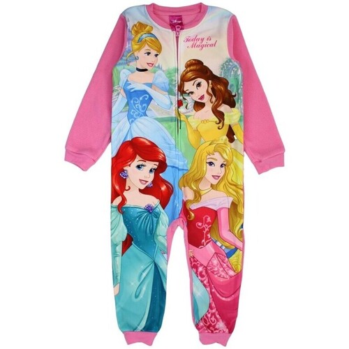 Vêtements Fille Pyjamas / Chemises de nuit Disney Combinaison Rose
