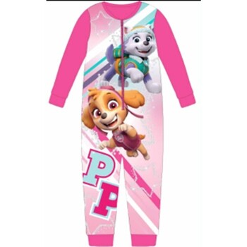 Vêtements Fille Pyjamas / Chemises de nuit Paw Patrol Combinaison Rose