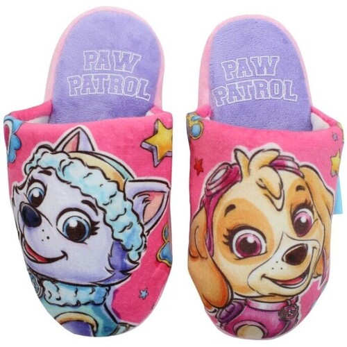 Chaussures Fille Chaussons Paw Patrol Pantoufle Rose