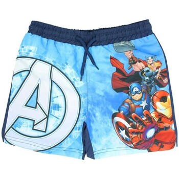 Vêtements Garçon Maillots / Shorts de bain Avengers Short Bleu