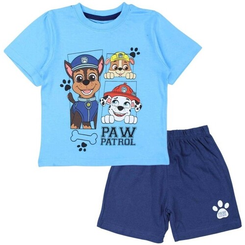 Vêtements Garçon Ensembles enfant Paw Patrol Paw Bleu