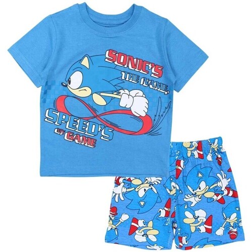 Vêtements Garçon Ensembles enfant Sonic  Bleu